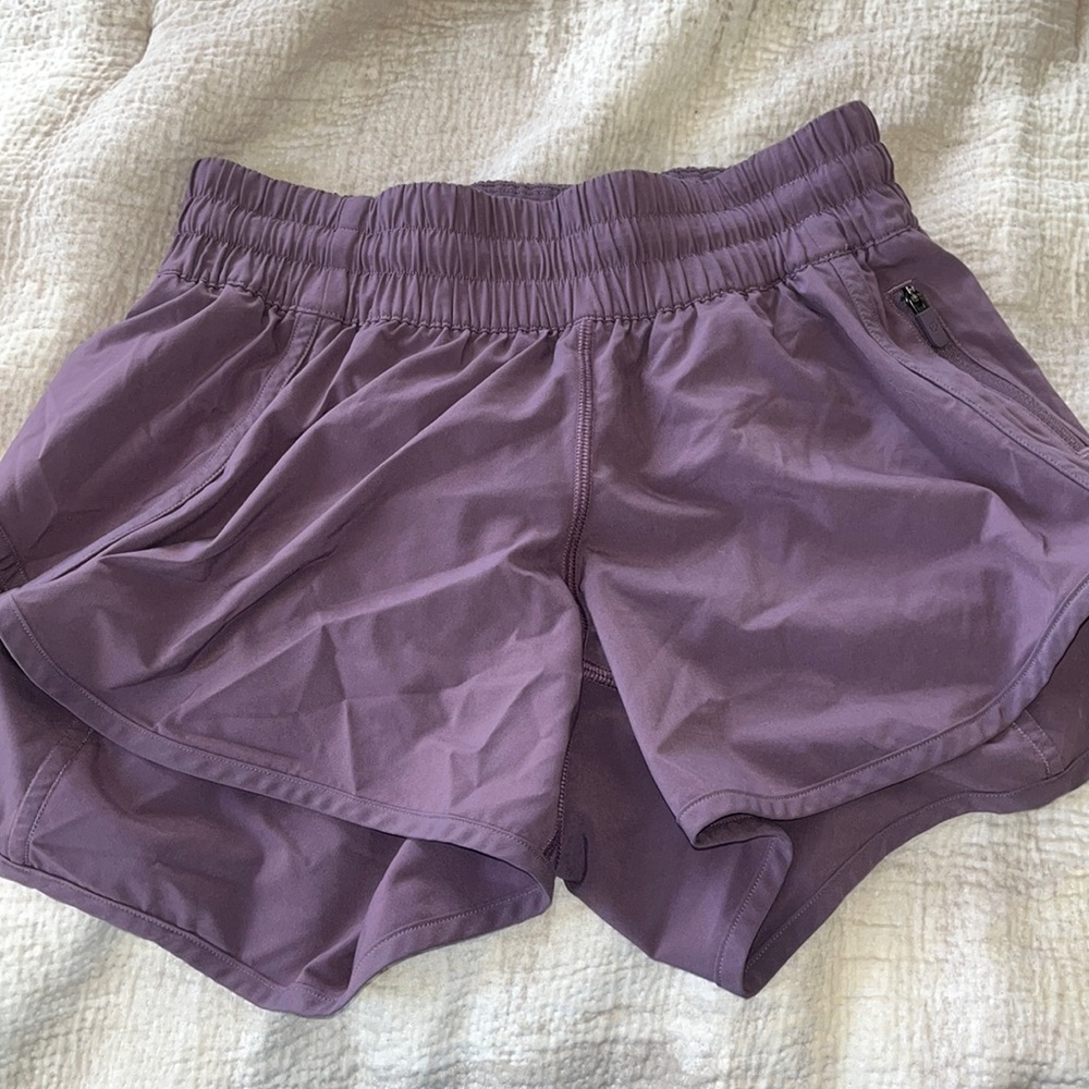 Lulu lemon running shorts
